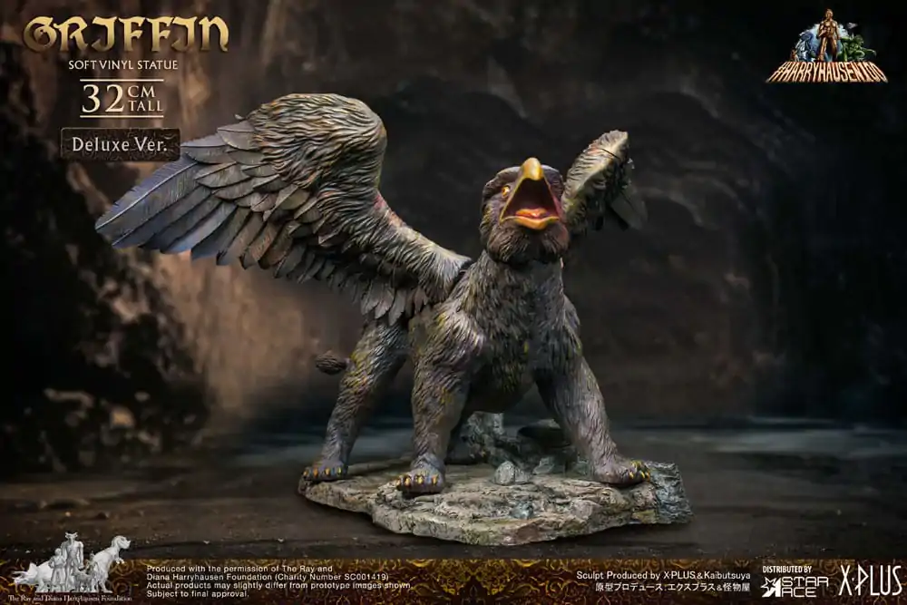 Ray Harryhausen Statuie Griffin Deluxe Version 30 cm poza produsului