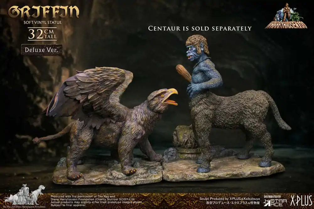 Ray Harryhausen Statuie Griffin Deluxe Version 30 cm poza produsului