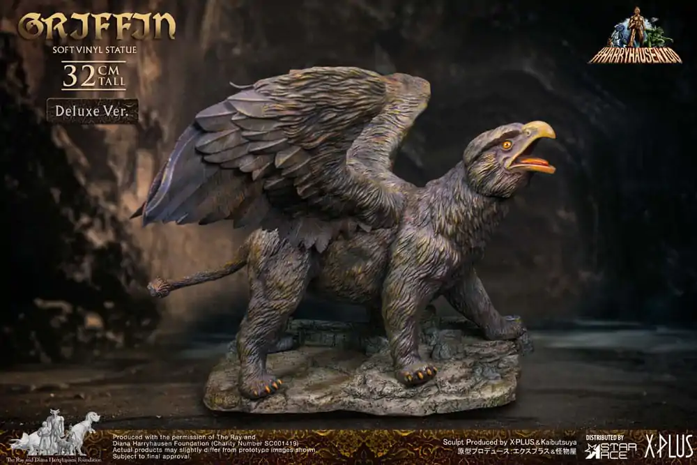 Ray Harryhausen Statuie Griffin Deluxe Version 30 cm poza produsului