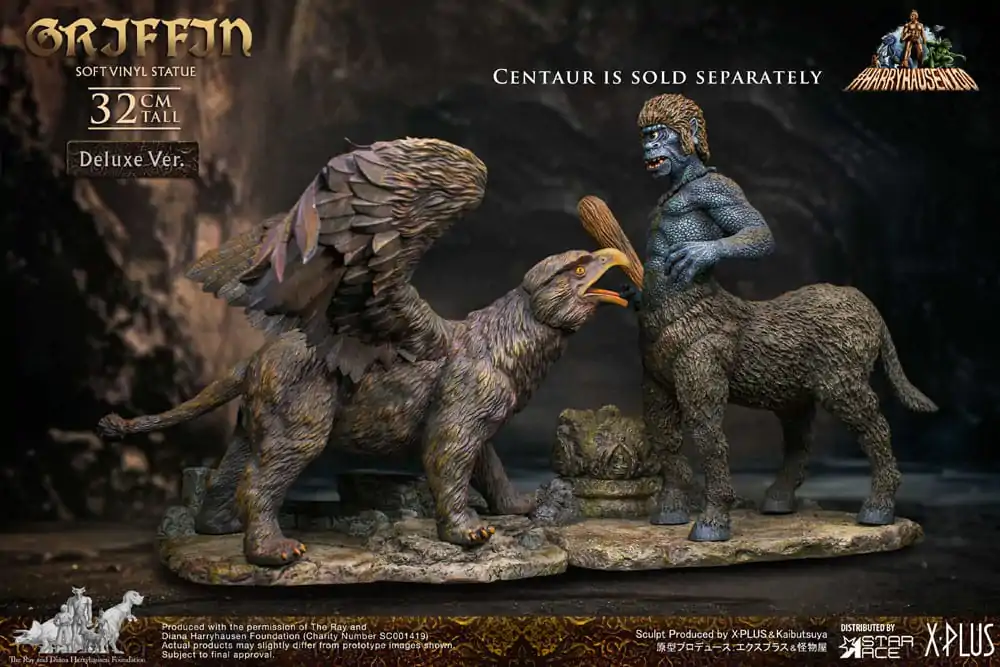 Ray Harryhausen Statuie Griffin Deluxe Version 30 cm poza produsului