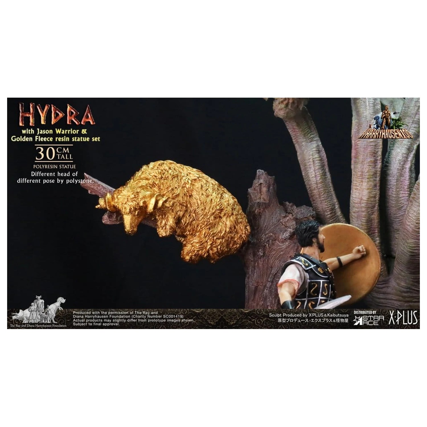 Statuie pictata Ray Harryhausen Golden Fleece 18 cm poza produsului