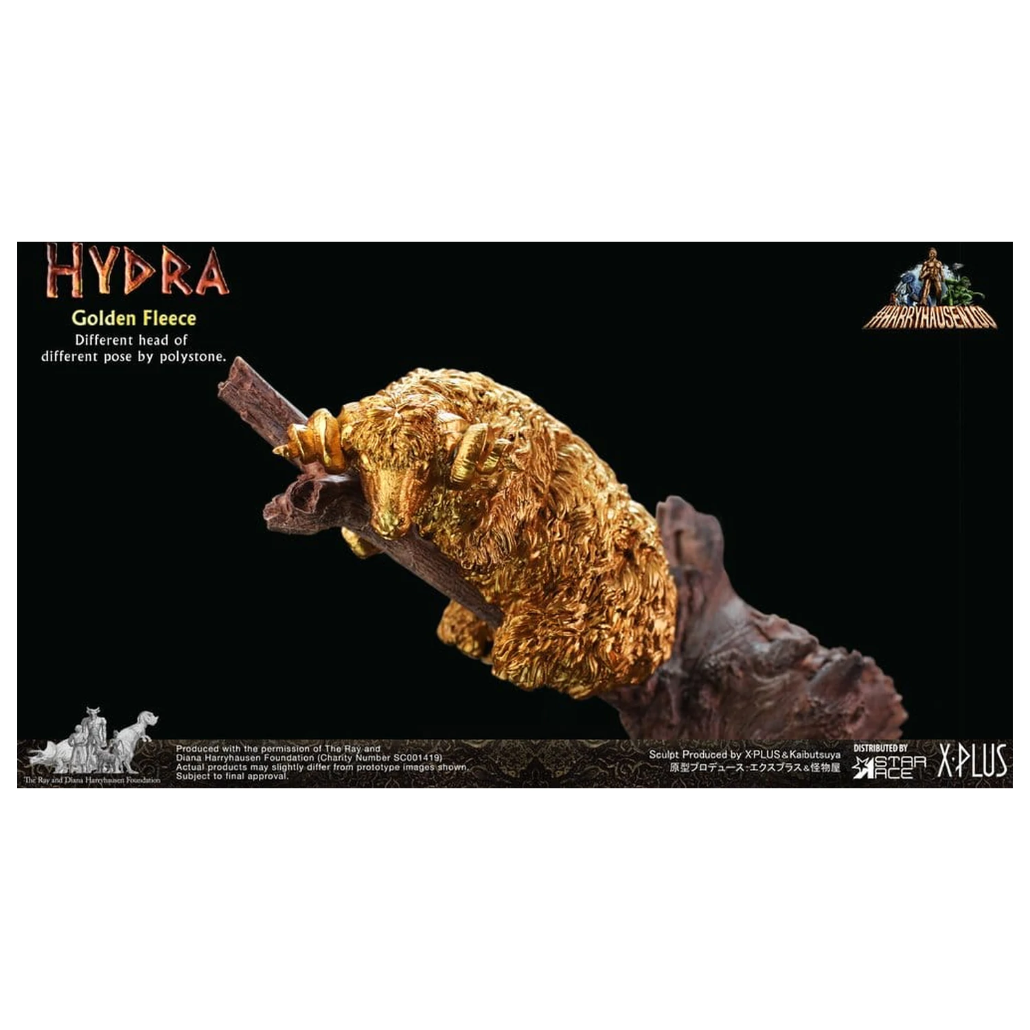 Statuie pictata Ray Harryhausen Golden Fleece 18 cm poza produsului