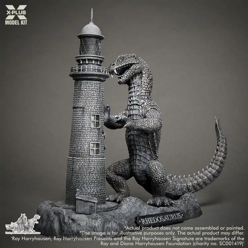Set model din plastic 1/72 Ray Harryhausen's Rhedosaurus 23 cm poza produsului