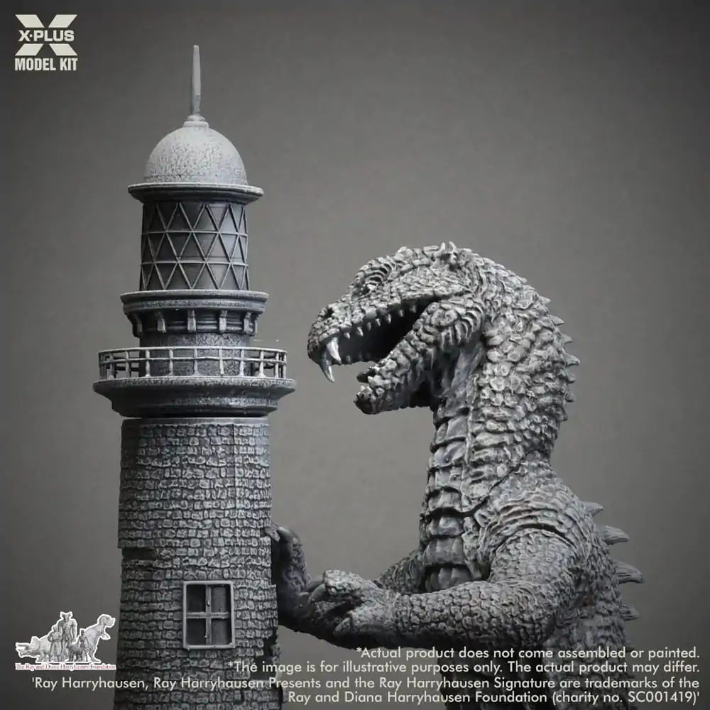 Set model din plastic 1/72 Ray Harryhausen's Rhedosaurus 23 cm poza produsului