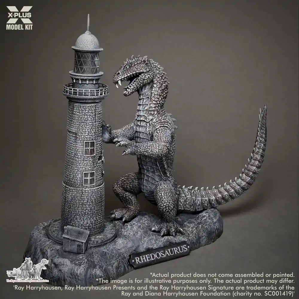 Set model din plastic 1/72 Ray Harryhausen's Rhedosaurus 23 cm poza produsului