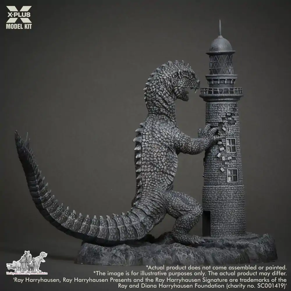 Set model din plastic 1/72 Ray Harryhausen's Rhedosaurus 23 cm poza produsului