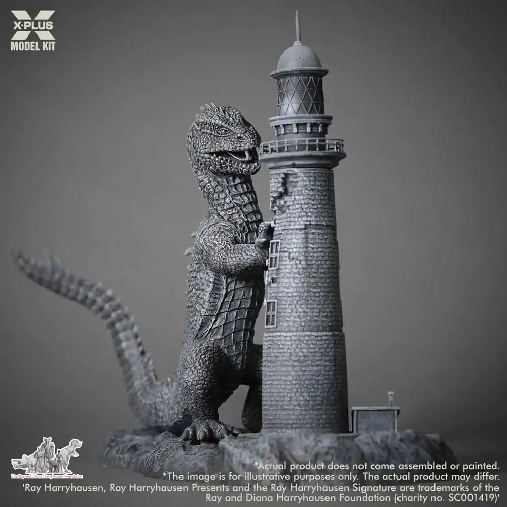 Set model din plastic 1/72 Ray Harryhausen's Rhedosaurus 23 cm poza produsului