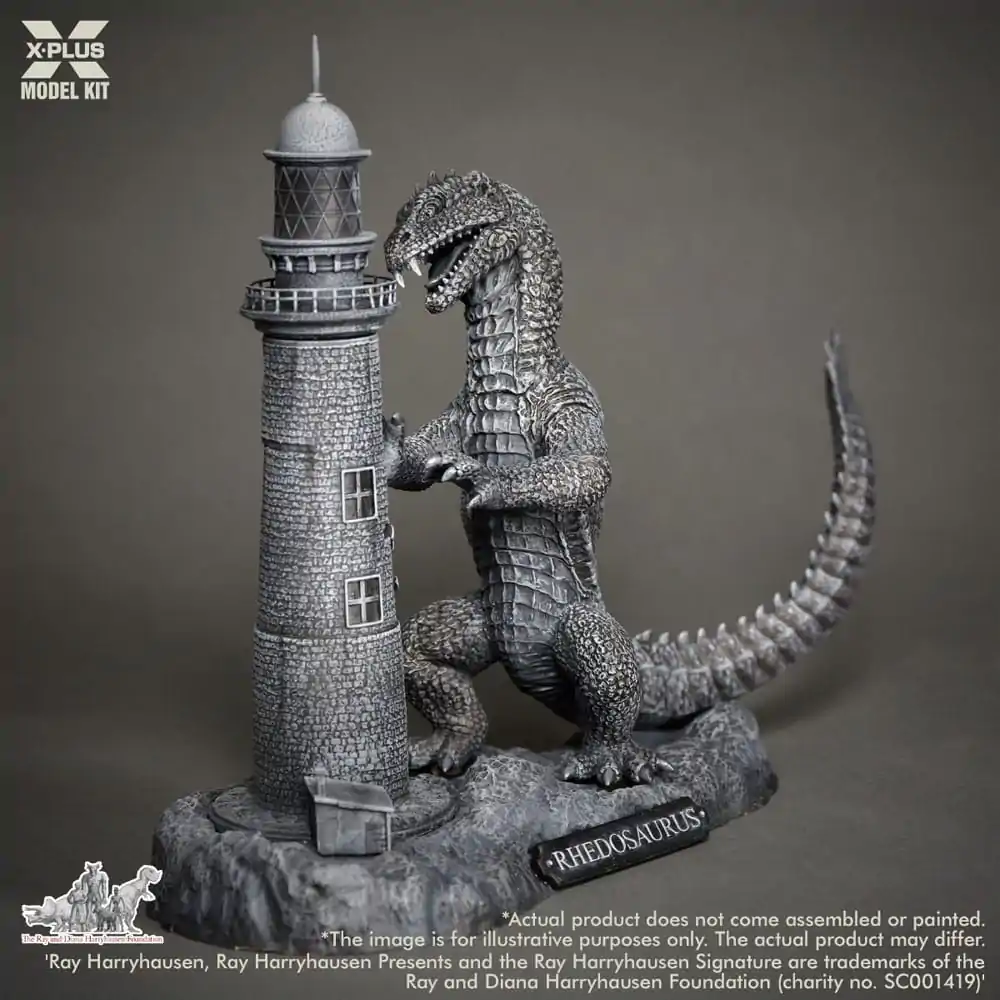 Set model din plastic 1/72 Ray Harryhausen's Rhedosaurus 23 cm poza produsului
