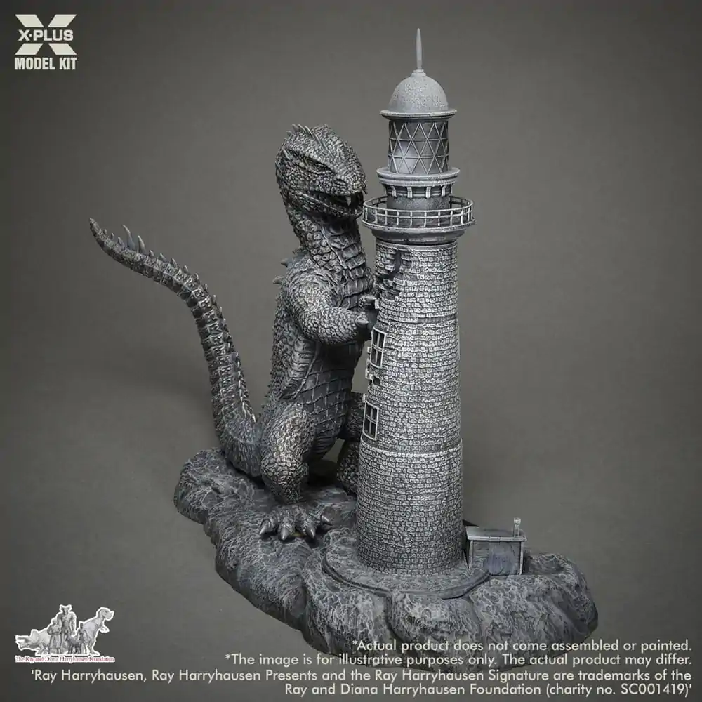 Set model din plastic 1/72 Ray Harryhausen's Rhedosaurus 23 cm poza produsului