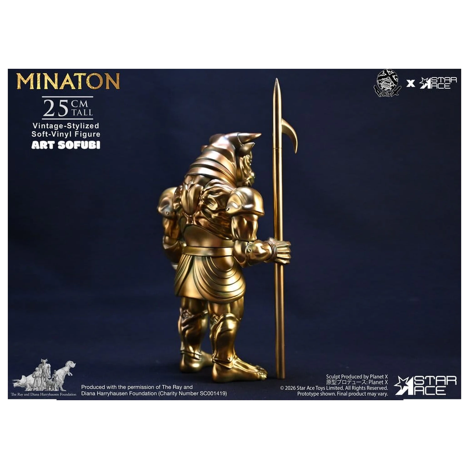 Ray Harryhausen Statueta de Vinil Moale Minaton Vintage-Style 25 cm poza produsului