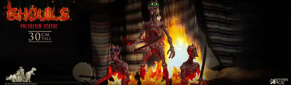 Ray Harryhausen Statuie The Ghoul Deluxe Version 30 cm poza produsului