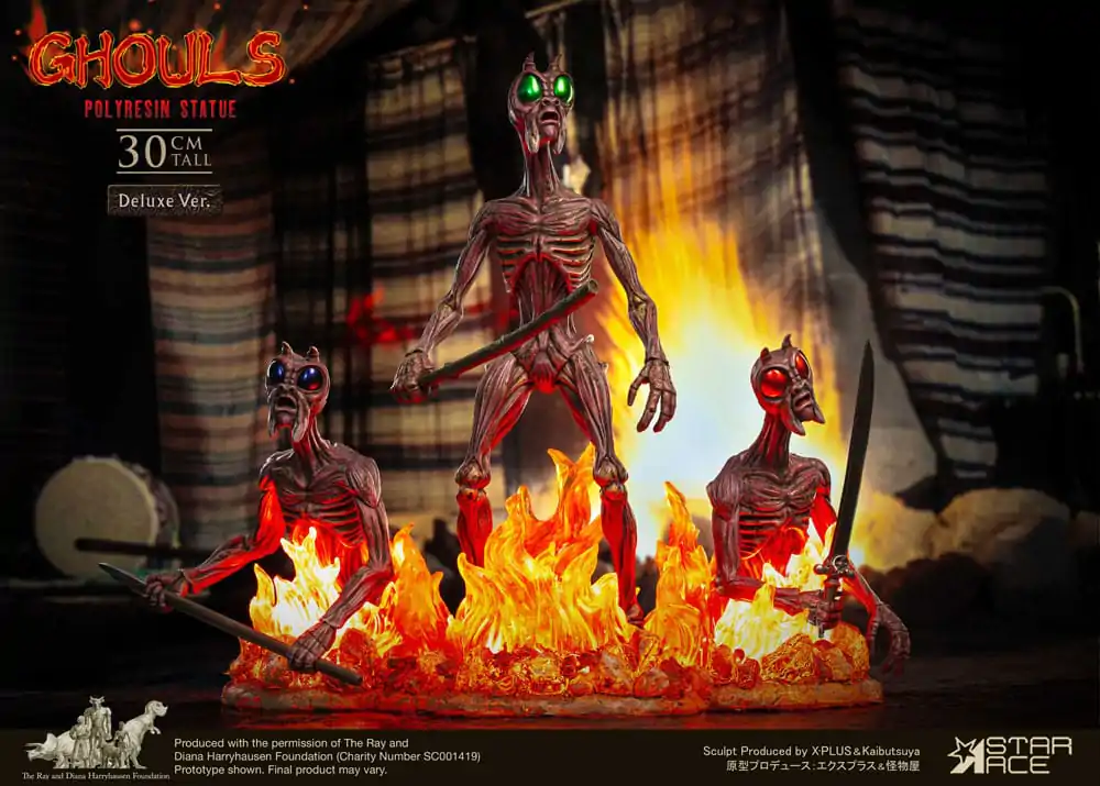 Ray Harryhausen Statuie The Ghoul Deluxe Version 30 cm poza produsului