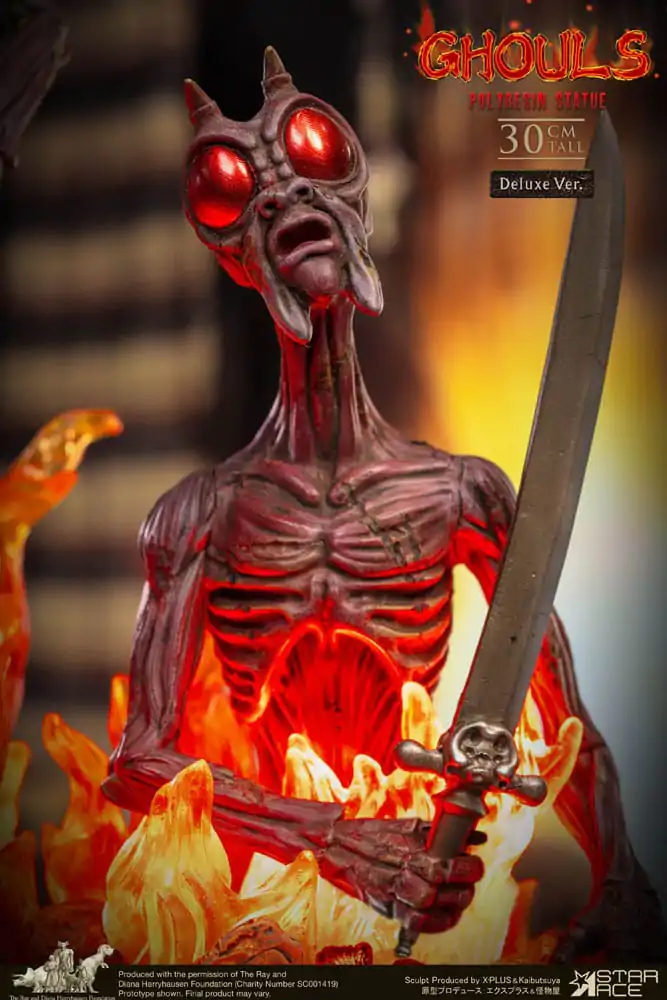 Ray Harryhausen Statuie The Ghoul Deluxe Version 30 cm poza produsului