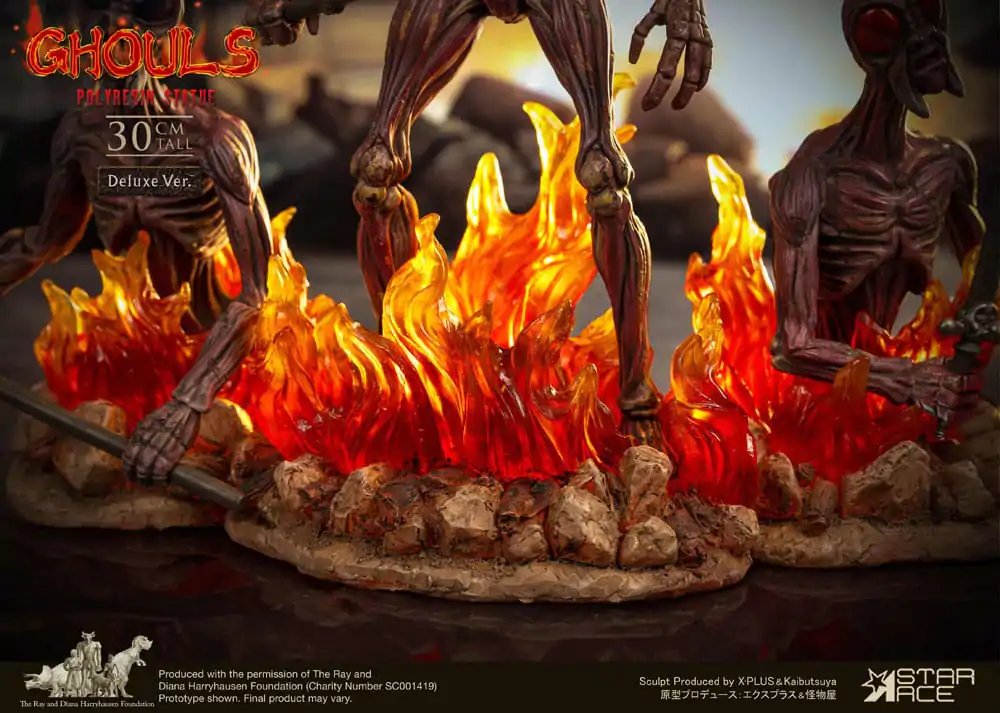 Ray Harryhausen Statuie The Ghoul Deluxe Version 30 cm poza produsului