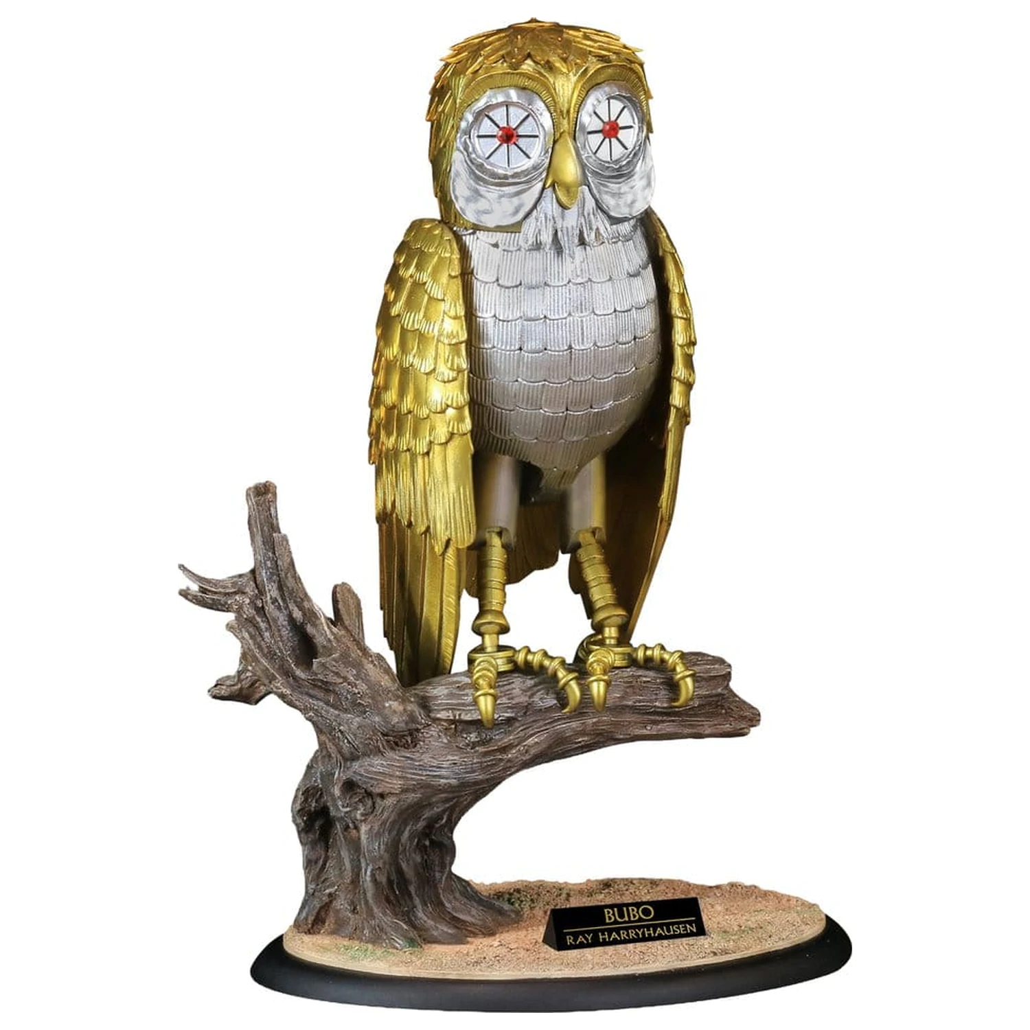 Ray Harryhausens Diorama Statuie din rasina Bubo Normal Ver. 28 cm poza produsului