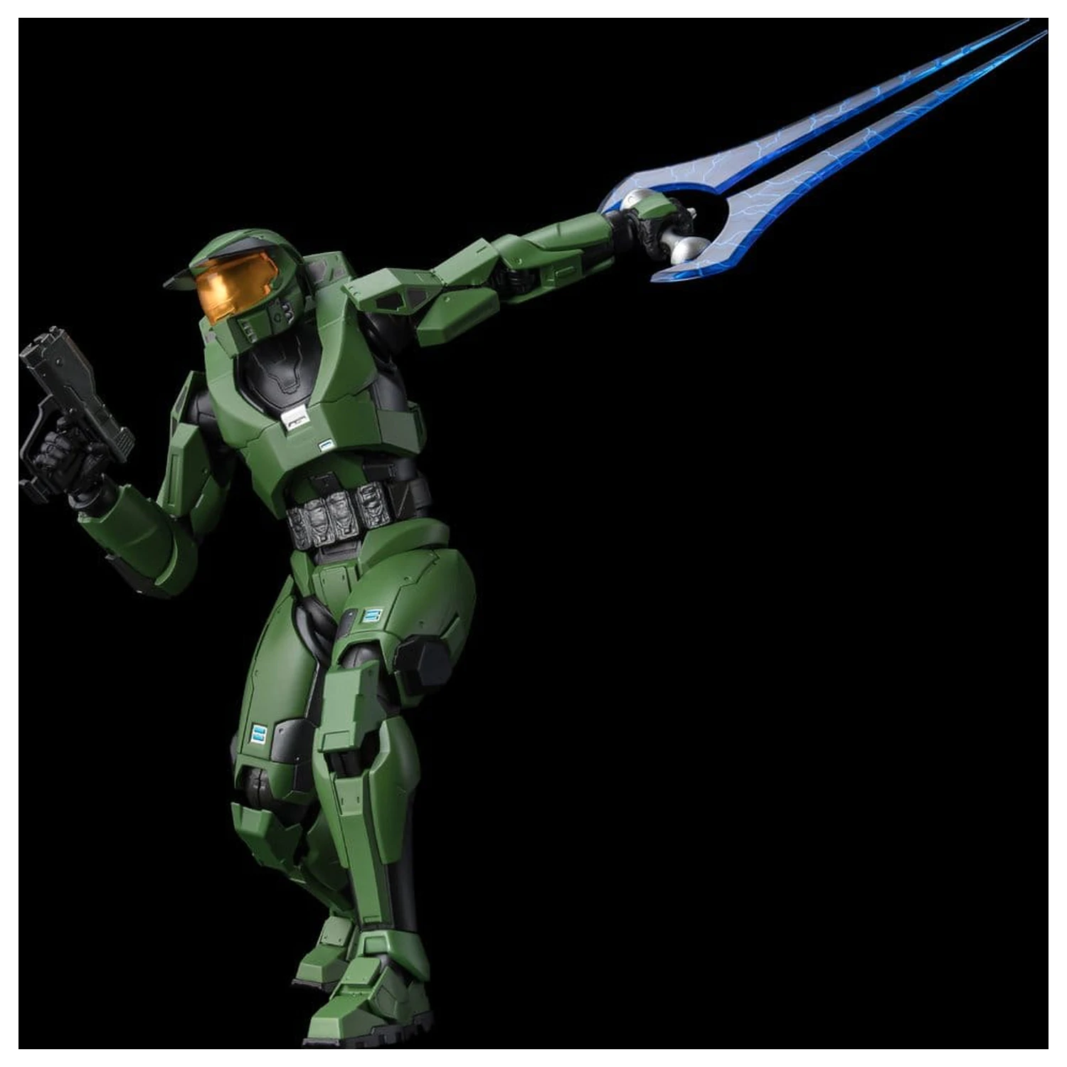 RE:EDIT Halo Figurina de actiune 1/12 Chief Mjolnir Mark V Recolor Ver. 18 cm poza produsului