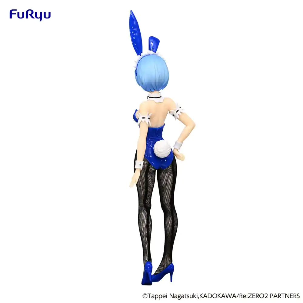 Re:Zero Statuie PVC BiCute Bunnies Rem Blue Color Ver. 30 cm poza produsului