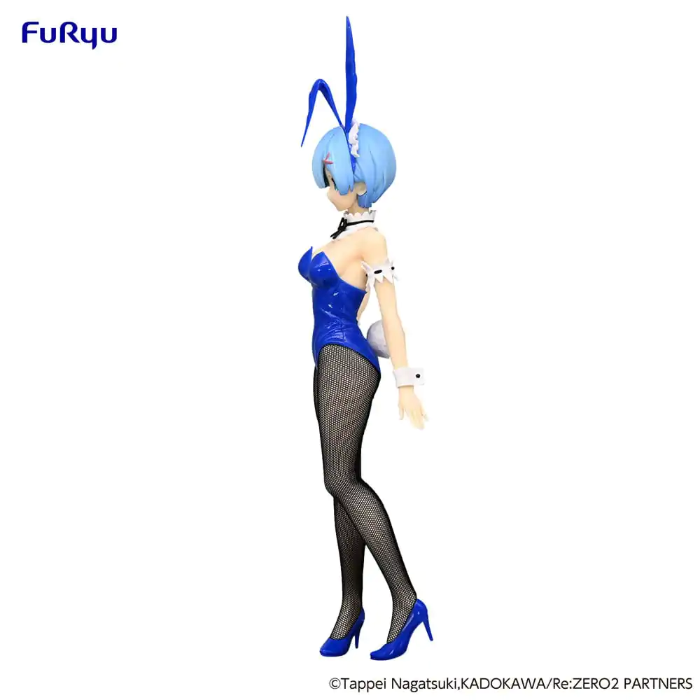 Re:Zero Statuie PVC BiCute Bunnies Rem Blue Color Ver. 30 cm poza produsului