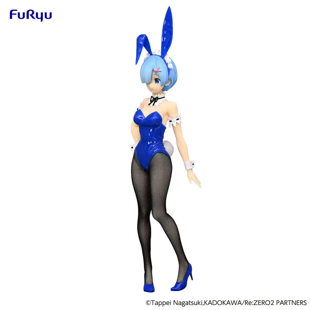 Re:Zero Statuie PVC BiCute Bunnies Rem Blue Color Ver. 30 cm poza produsului