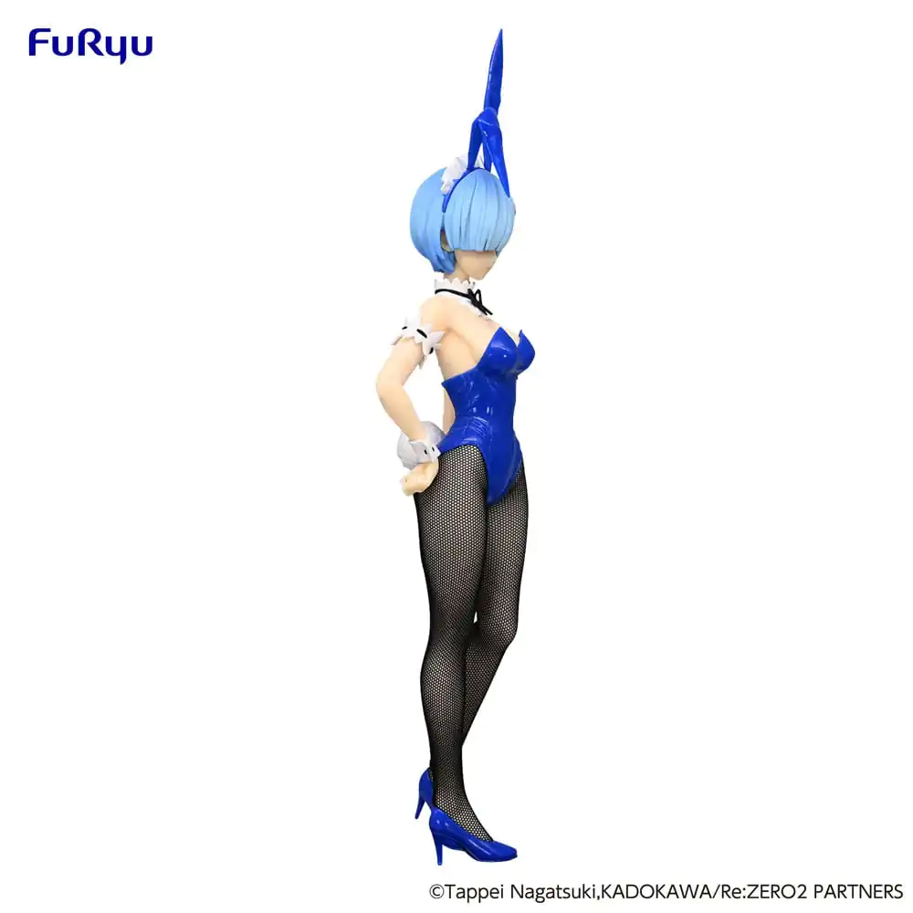 Re:Zero Statuie PVC BiCute Bunnies Rem Blue Color Ver. 30 cm poza produsului