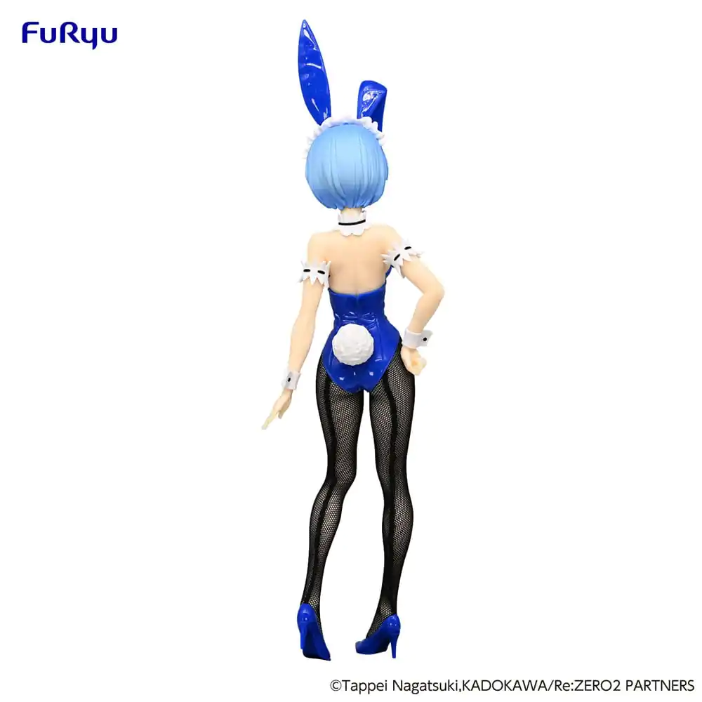 Re:Zero Statuie PVC BiCute Bunnies Rem Blue Color Ver. 30 cm poza produsului