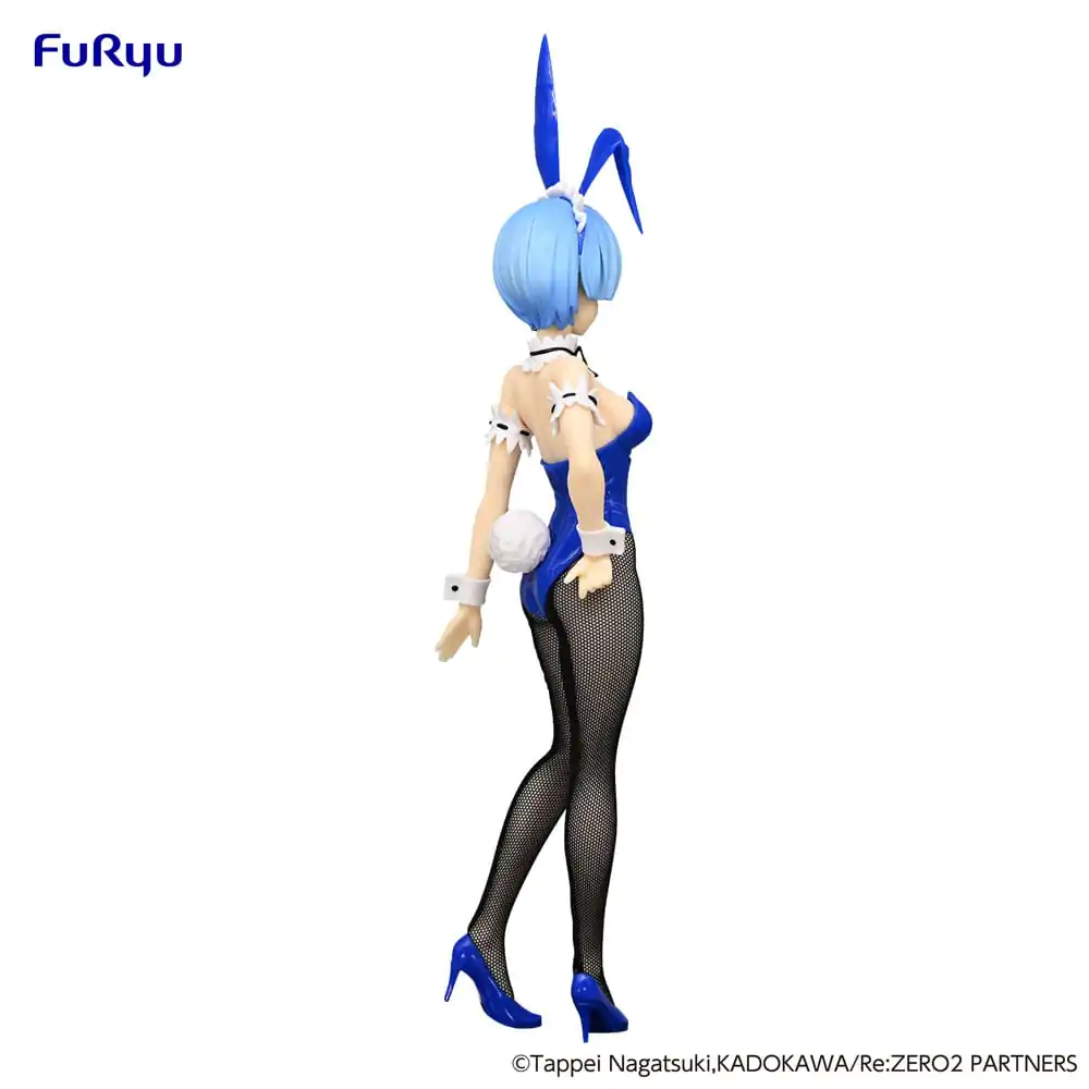 Re:Zero Statuie PVC BiCute Bunnies Rem Blue Color Ver. 30 cm poza produsului