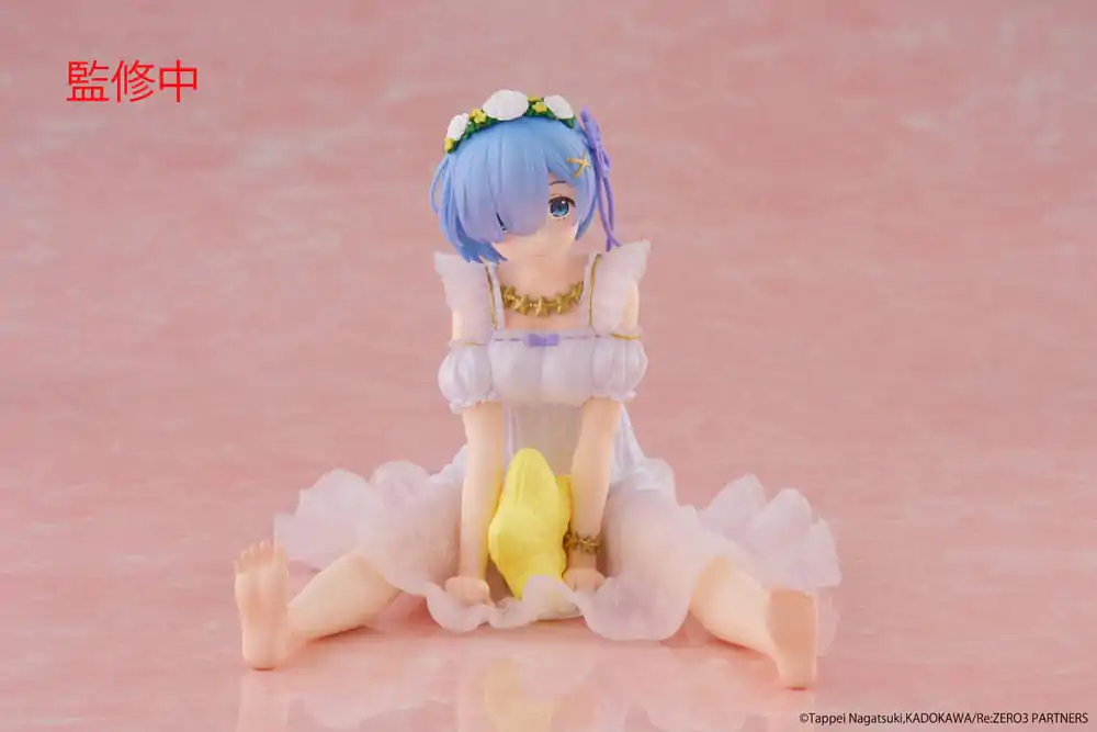 Re:Zero Statuetă PVC Precious Desktop Figurina Drăguță Rem Star Dreamy Ver. 13 cm poza produsului