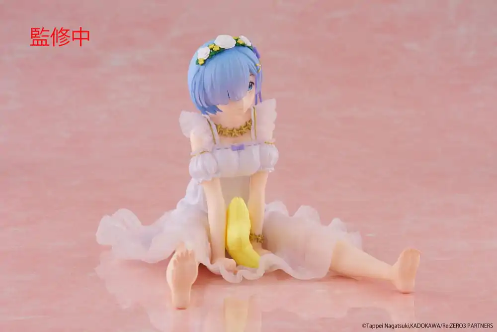 Re:Zero Statuetă PVC Precious Desktop Figurina Drăguță Rem Star Dreamy Ver. 13 cm poza produsului