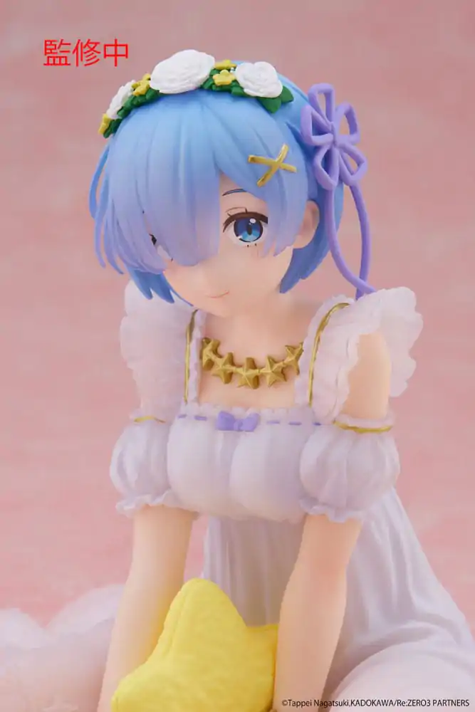 Re:Zero Statuetă PVC Precious Desktop Figurina Drăguță Rem Star Dreamy Ver. 13 cm poza produsului