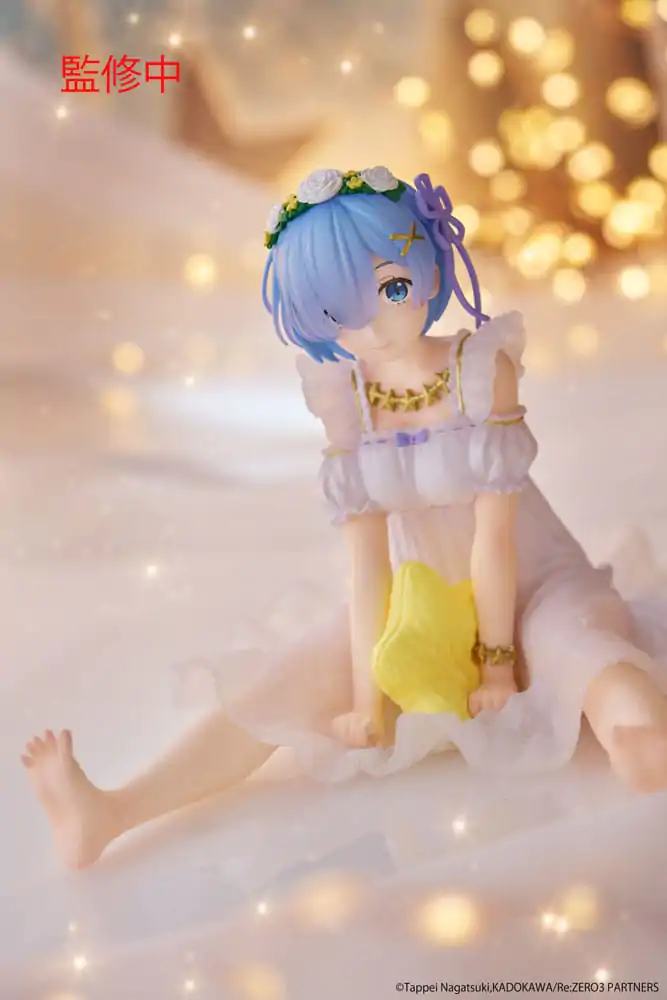 Re:Zero Statuetă PVC Precious Desktop Figurina Drăguță Rem Star Dreamy Ver. 13 cm poza produsului