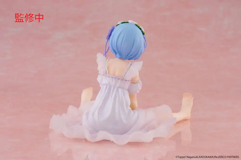 Re:Zero Statuetă PVC Precious Desktop Figurina Drăguță Rem Star Dreamy Ver. 13 cm poza produsului