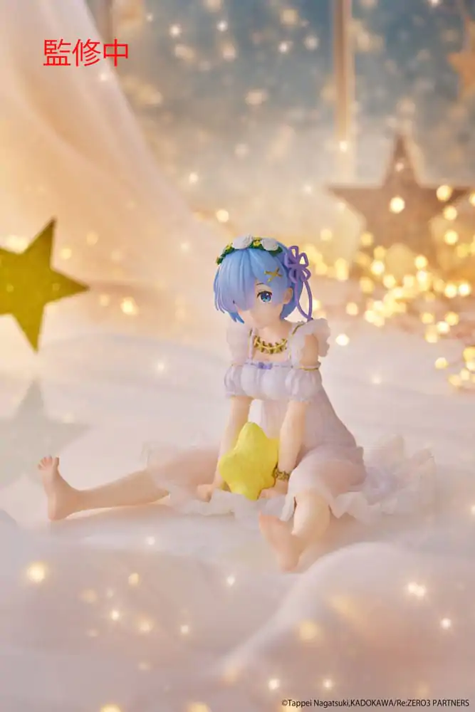 Re:Zero Statuetă PVC Precious Desktop Figurina Drăguță Rem Star Dreamy Ver. 13 cm poza produsului