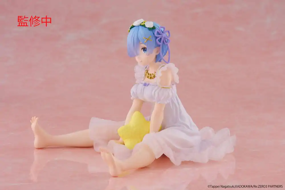 Re:Zero Statuetă PVC Precious Desktop Figurina Drăguță Rem Star Dreamy Ver. 13 cm poza produsului