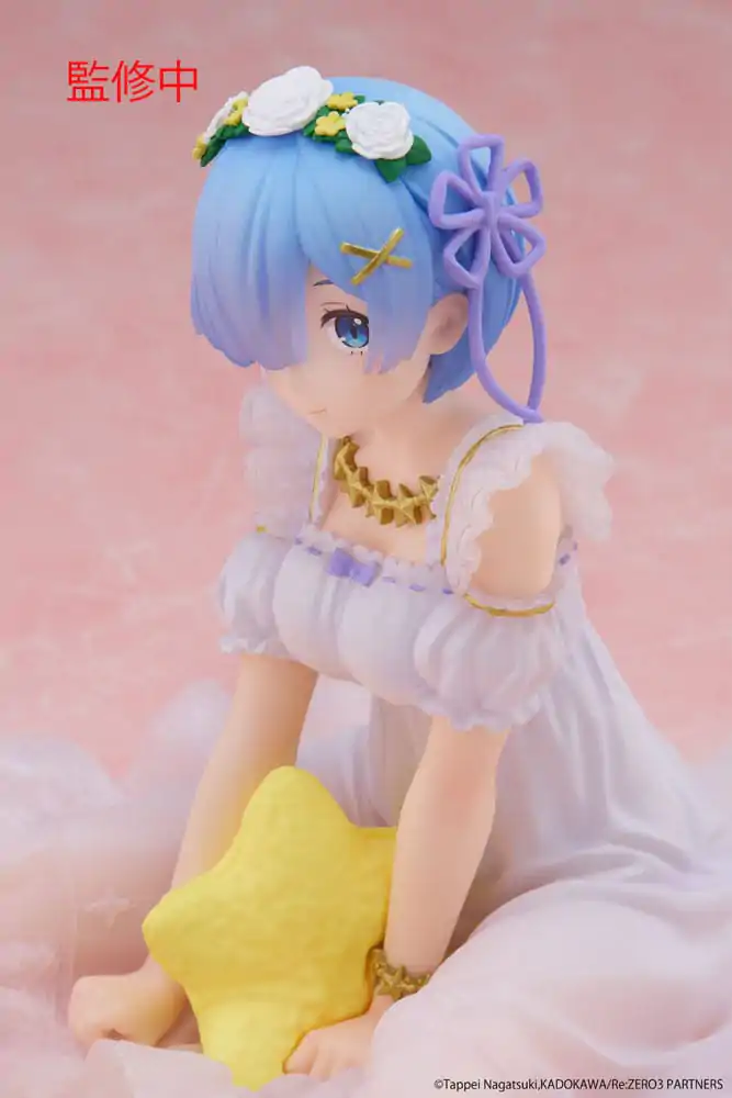 Re:Zero Statuetă PVC Precious Desktop Figurina Drăguță Rem Star Dreamy Ver. 13 cm poza produsului