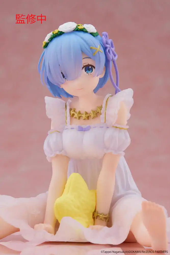 Re:Zero Statuetă PVC Precious Desktop Figurina Drăguță Rem Star Dreamy Ver. 13 cm poza produsului