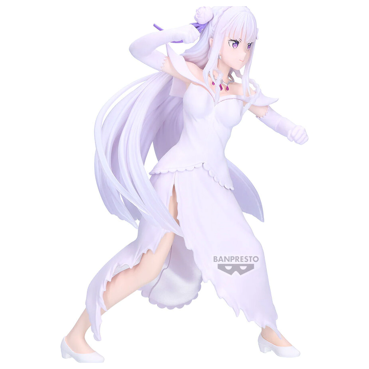 Re Zero Espresto Excite Motions Emilia figura 22cm poza produsului