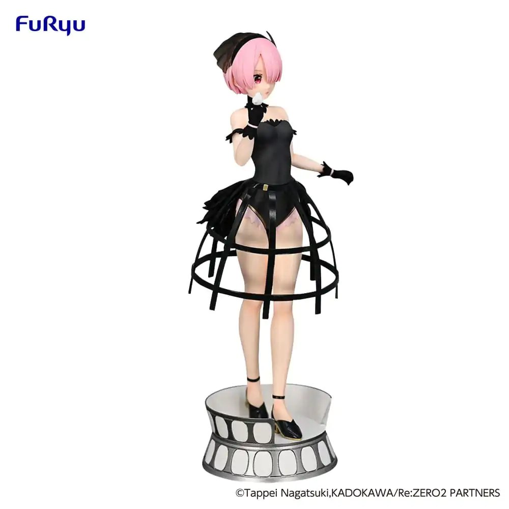 Re: Zero Exceed Creative Statuie PVC Ram Cage Dress 22 cm poza produsului