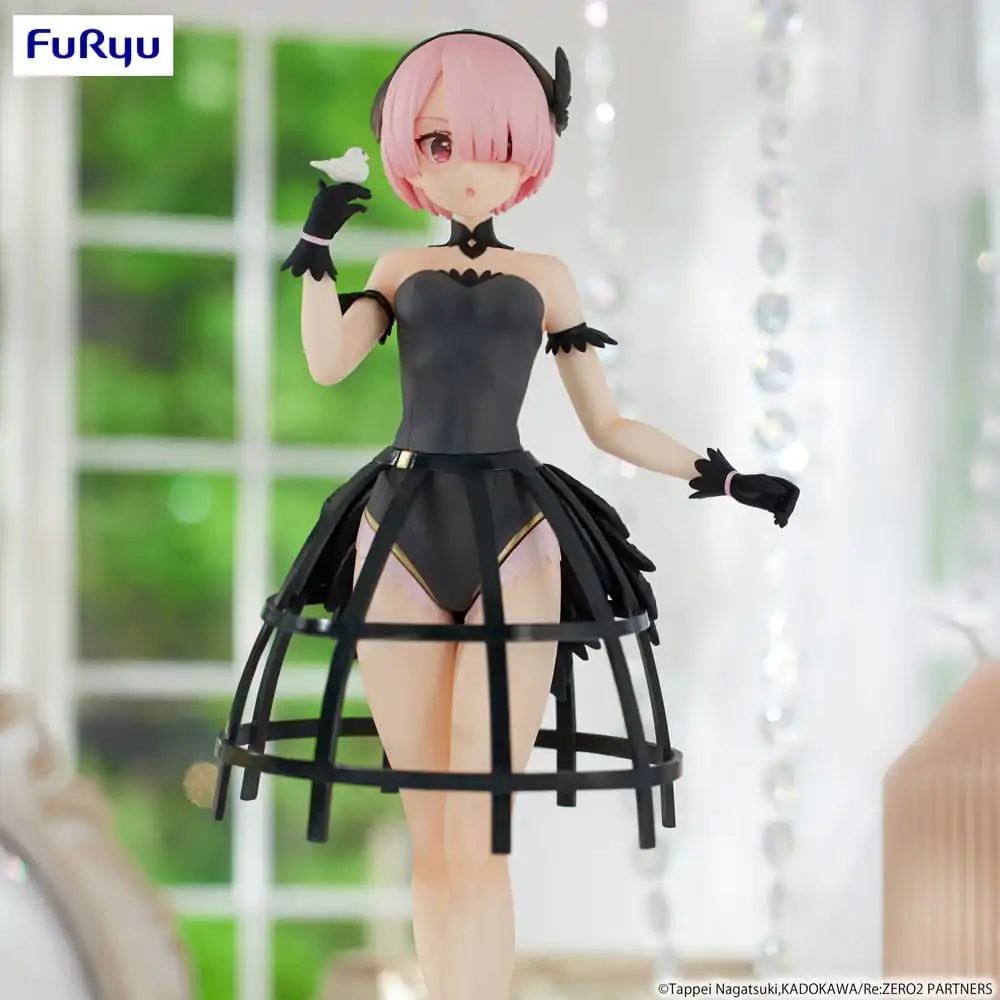 Re: Zero Exceed Creative Statuie PVC Ram Cage Dress 22 cm poza produsului