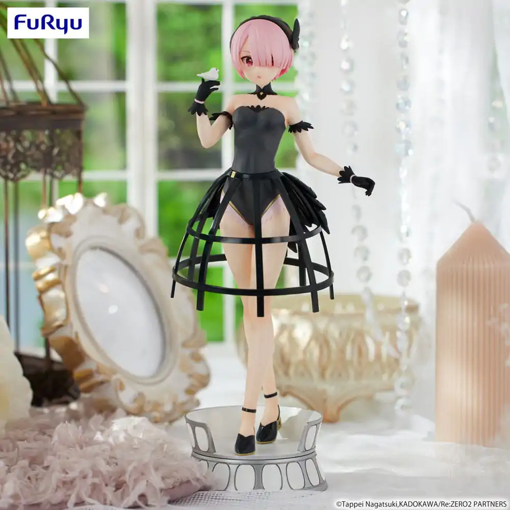 Re: Zero Exceed Creative Statuie PVC Ram Cage Dress 22 cm poza produsului