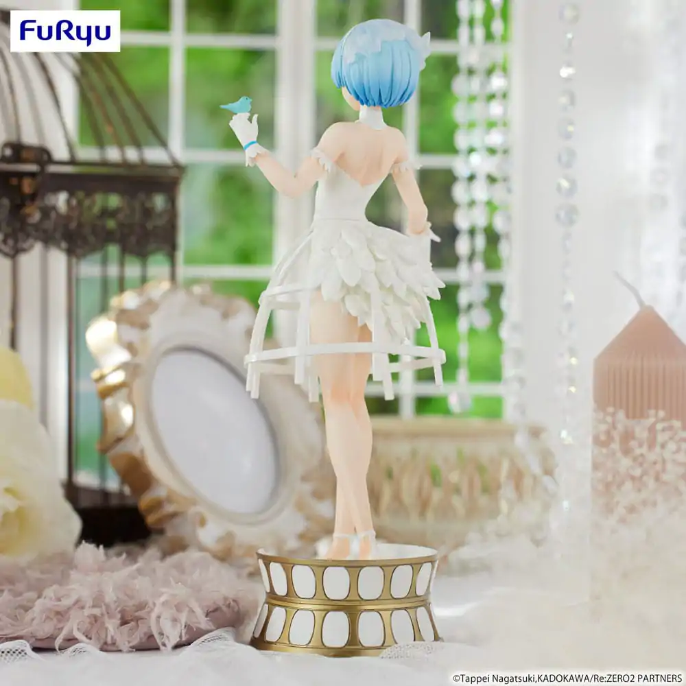 Re: Zero Exceed Creative statuie PVC Rem Cage Dress 22 cm poza produsului