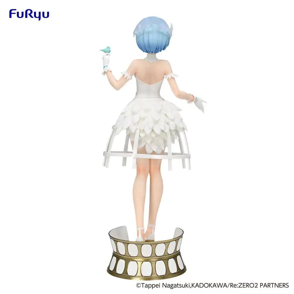 Re: Zero Exceed Creative statuie PVC Rem Cage Dress 22 cm poza produsului