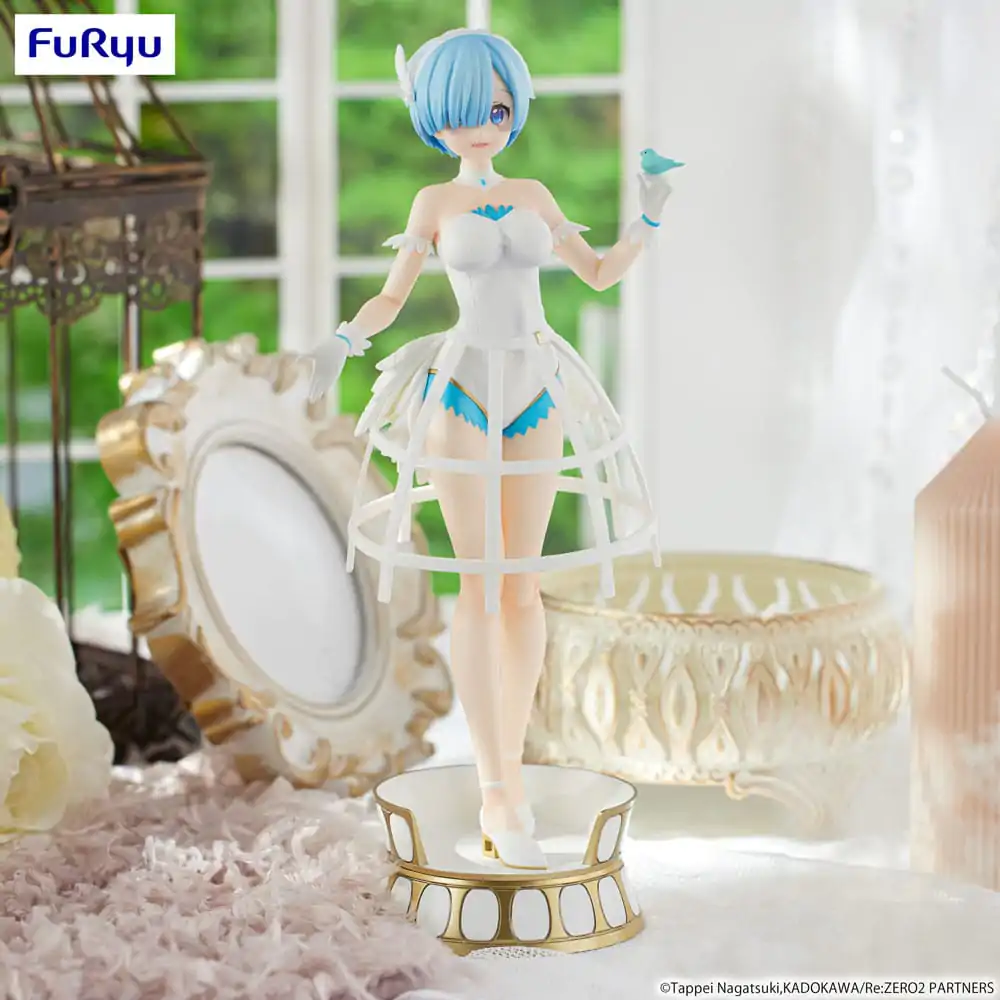 Re: Zero Exceed Creative statuie PVC Rem Cage Dress 22 cm poza produsului