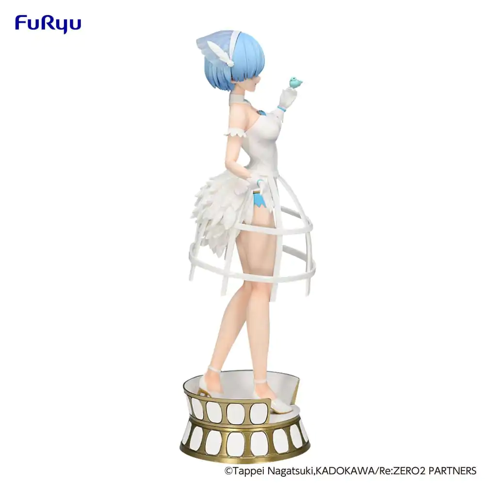 Re: Zero Exceed Creative statuie PVC Rem Cage Dress 22 cm poza produsului