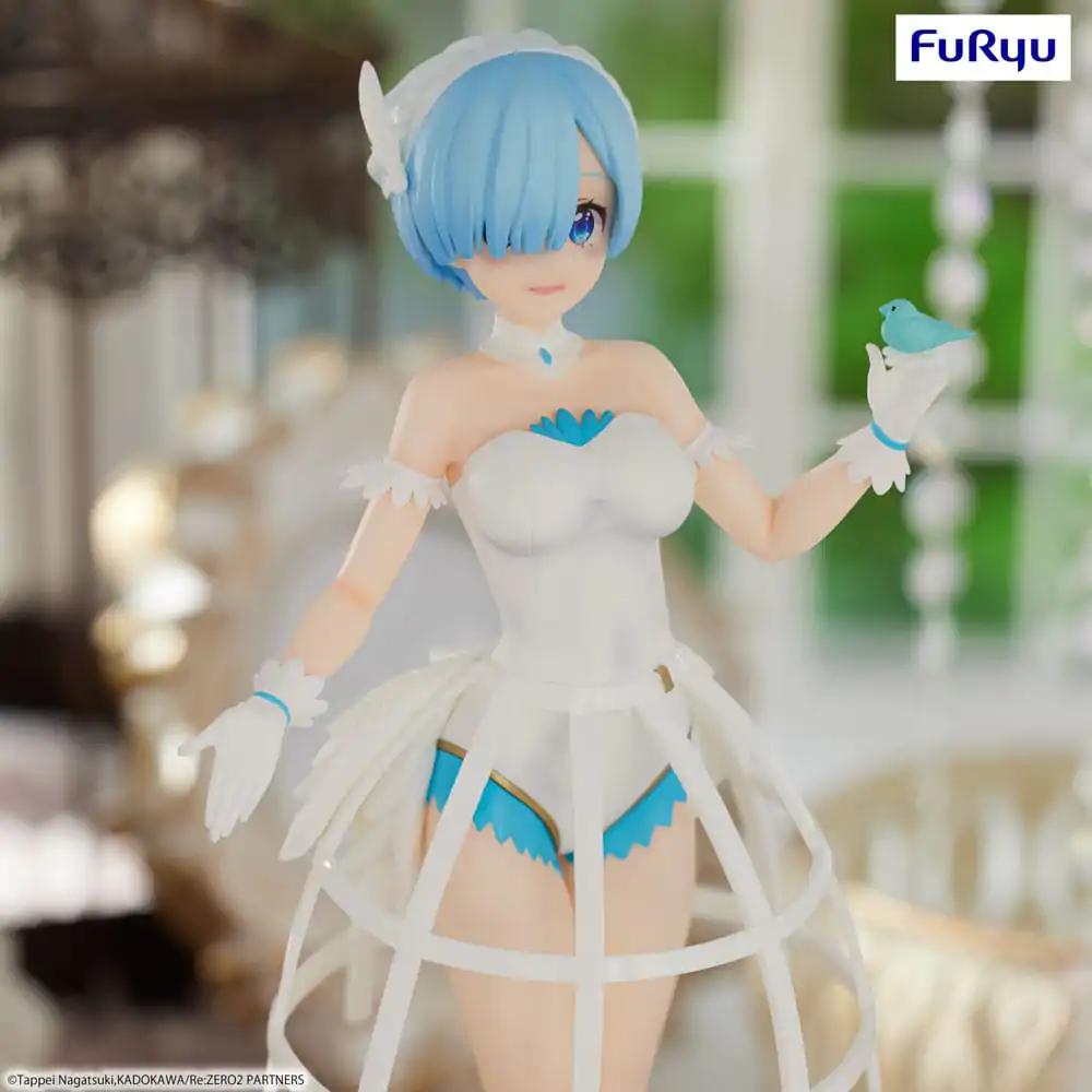 Re: Zero Exceed Creative statuie PVC Rem Cage Dress 22 cm poza produsului