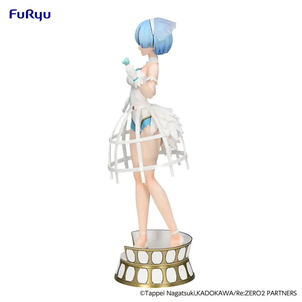 Re: Zero Exceed Creative statuie PVC Rem Cage Dress 22 cm poza produsului