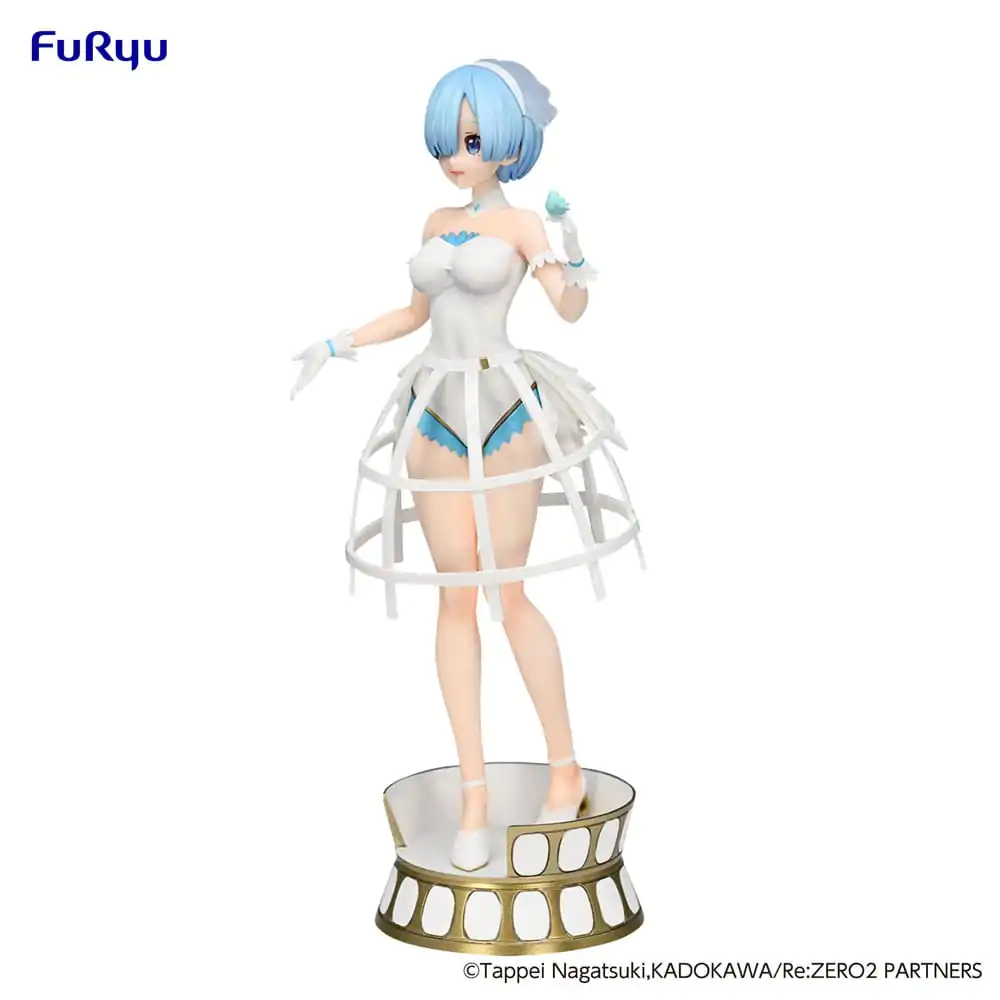 Re: Zero Exceed Creative statuie PVC Rem Cage Dress 22 cm poza produsului