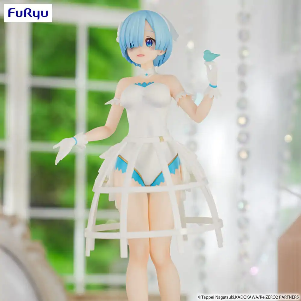 Re: Zero Exceed Creative statuie PVC Rem Cage Dress 22 cm poza produsului