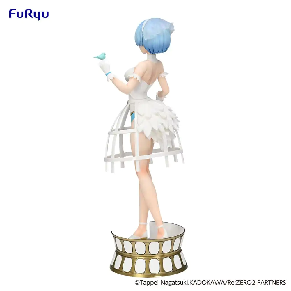 Re: Zero Exceed Creative statuie PVC Rem Cage Dress 22 cm poza produsului