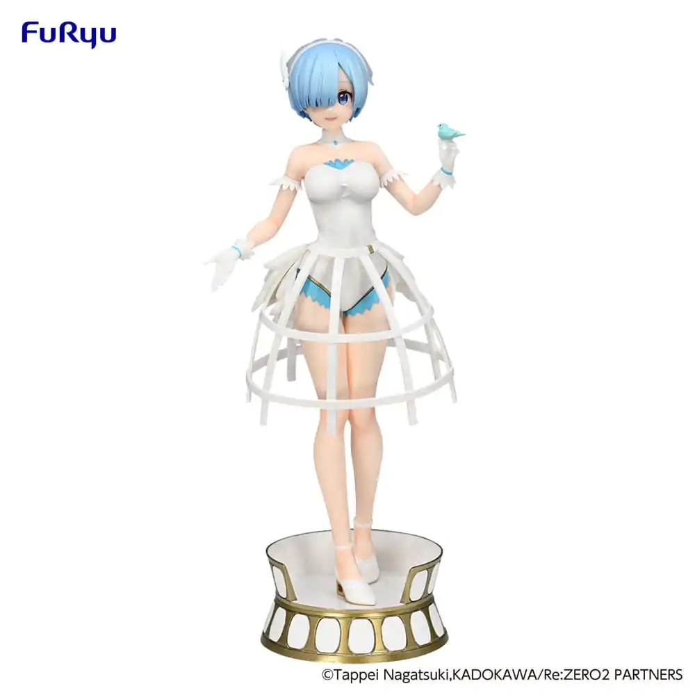 Re: Zero Exceed Creative statuie PVC Rem Cage Dress 22 cm poza produsului