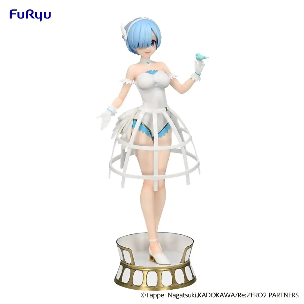 Re: Zero Exceed Creative statuie PVC Rem Cage Dress 22 cm poza produsului